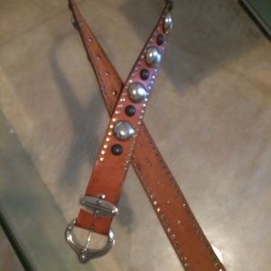 LUXURY: US MECO Modele Depose Western-style Belt